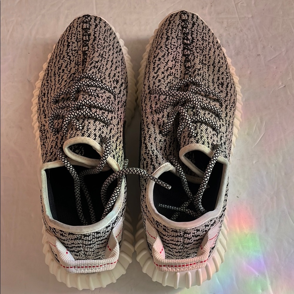 Adidas Yeezy Boost 350 Turtledove Graphite Chalk White - US Men’s Size 10.5